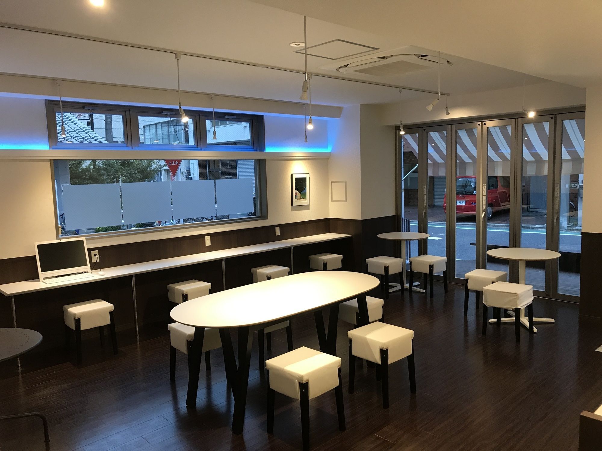 Kapslový hotel Owl Nippori Prefektura Tokio