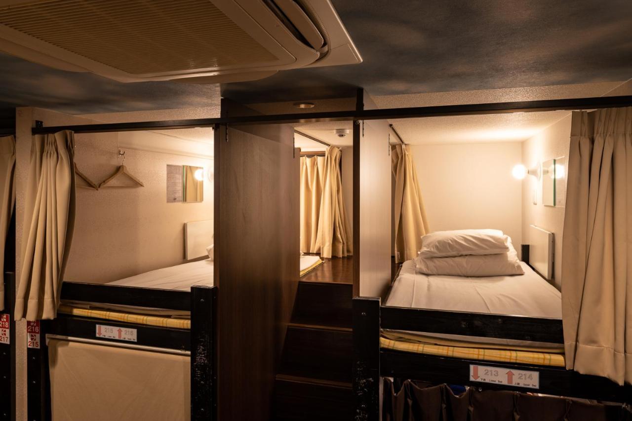 Kapselhotell Owl Nippori Tokyo prefektur