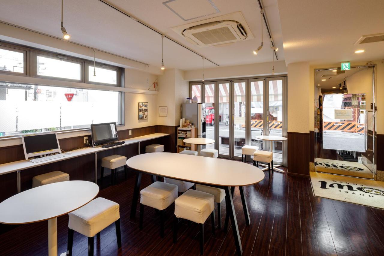Kapselhotell Owl Nippori *