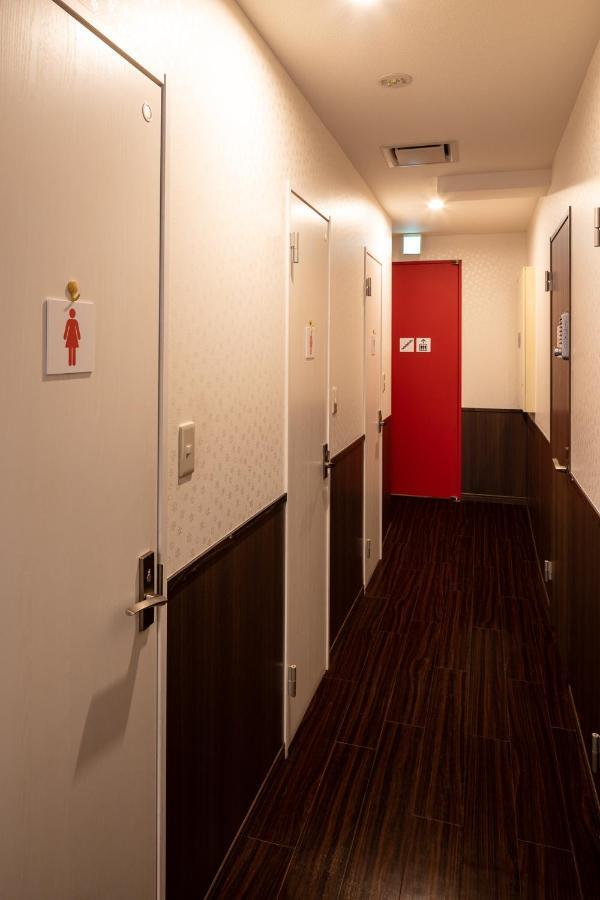 Kapselhotell Owl Nippori *