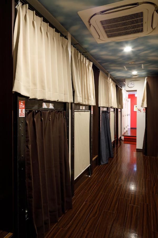 Kapselhotell Owl Nippori *